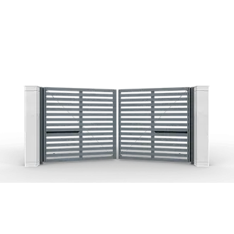 Распашные ворота с электроприводом серии Prestige Распашные ворота с электроприводом серии Prestige