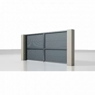 Распашные ворота с электроприводом серии Prestige Распашные ворота с электроприводом серии Prestige