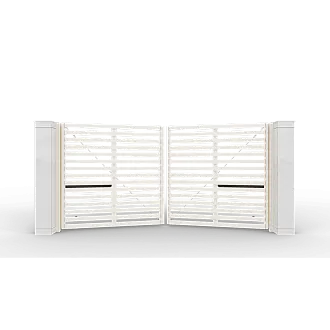 Распашные ворота с электроприводом серии Prestige Распашные ворота с электроприводом серии Prestige