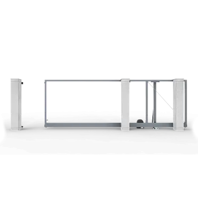 Подробнее Откатные ворота с электроприводом серии Prestige без заполнения