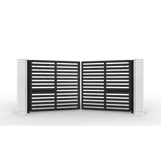 Автоматические распашные ворота серии Prestige Автоматические распашные ворота серии Prestige