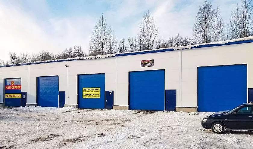 Секционные ворота «АЛЮТЕХ» — европейское качество для вашего производства