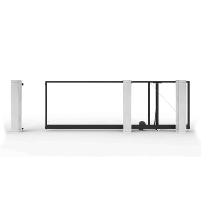 Подробнее Автоматические откатные ворота серии Prestige без заполнения