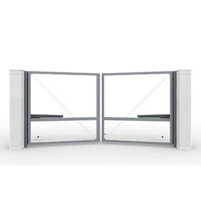 Распашные ворота ALUTECH Prestige Распашные ворота ALUTECH Prestige